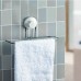 Agordo Suction Cup Hook Hangers Toilet Paper Tissue Bar Holder Bathroom Wall Towel Rack - B07G2NC57X